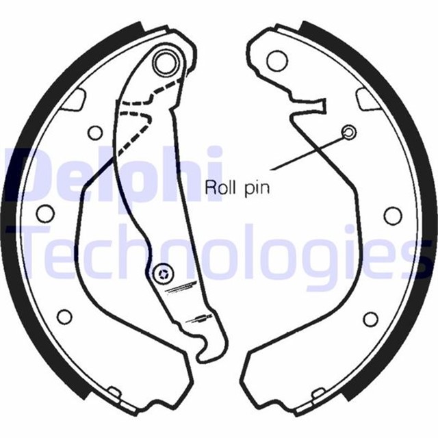 FREN PABUCU ARKA OPEL CORSA. KADETT 84 03/93