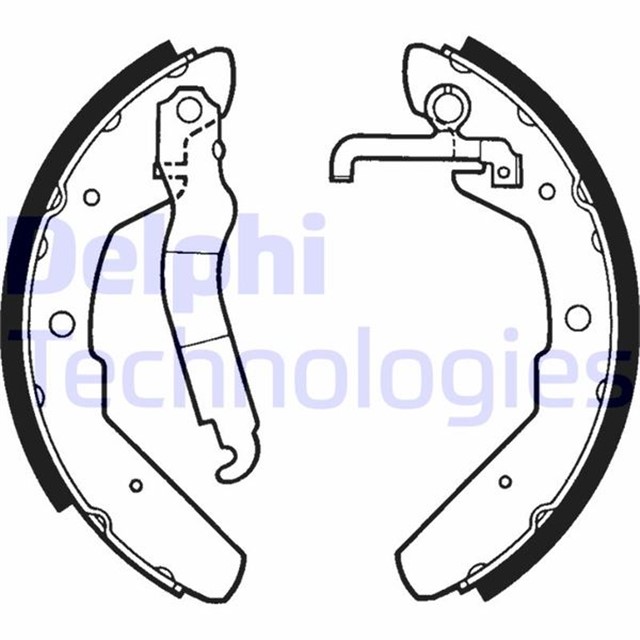 FREN PABUCU ARKA VW TRANSPORTER 79 90