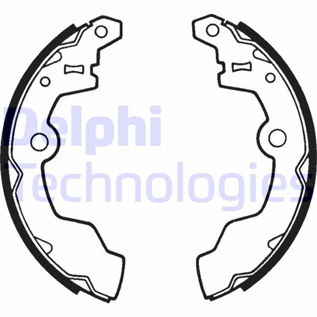 FREN PABUCU ARKA MARUTI 800 / SUBARU JUSTY. TRENDY / SUZUKI ALTO. MARUTI 10/81