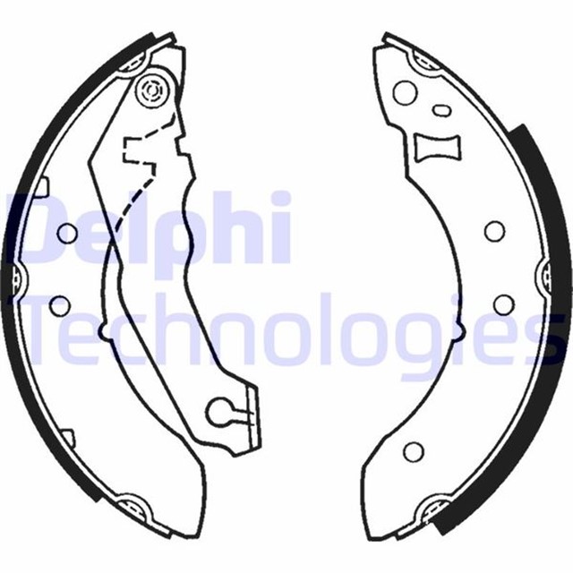 FREN PABUCU ARKA FORD ESCORT 10/85 04/91