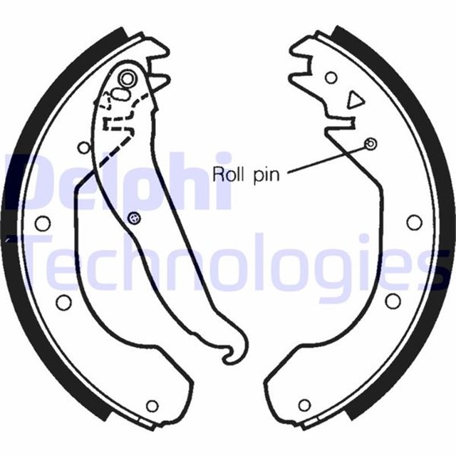 FREN PABUCU ARKA OPEL ASCONA. COMBO B. CORSA VAN. KADETT. MANTA. REKORD 80 07/01