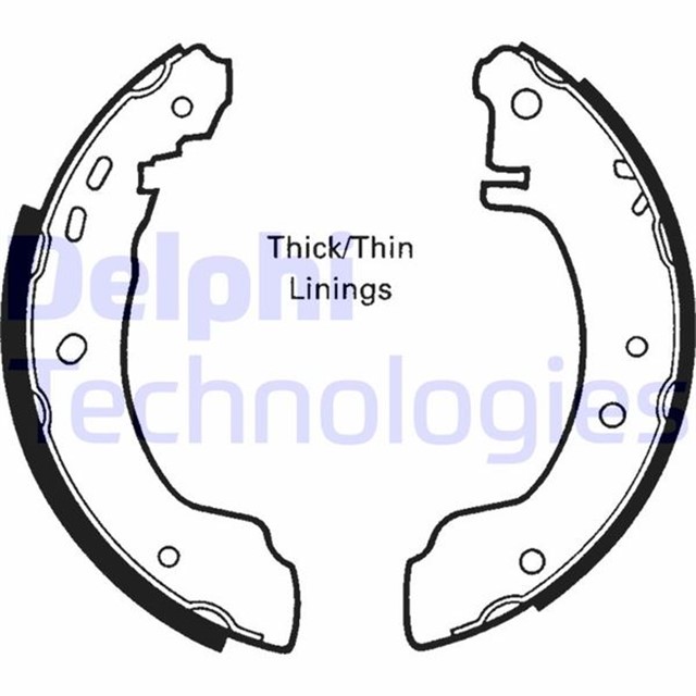 FREN PABUCU ARKA NISSAN PRIMERA 01/90 12/96