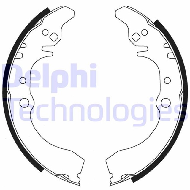 FREN PABUCU ARKA DAIHATSU GRAN MOVE / PIAGGIO PORTER 12/93