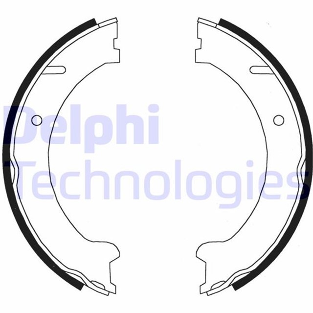 ARKA EL FREN BALATASI VOLVO S70 99 04 V70 99 04 XC70 99 04 177X25 MM