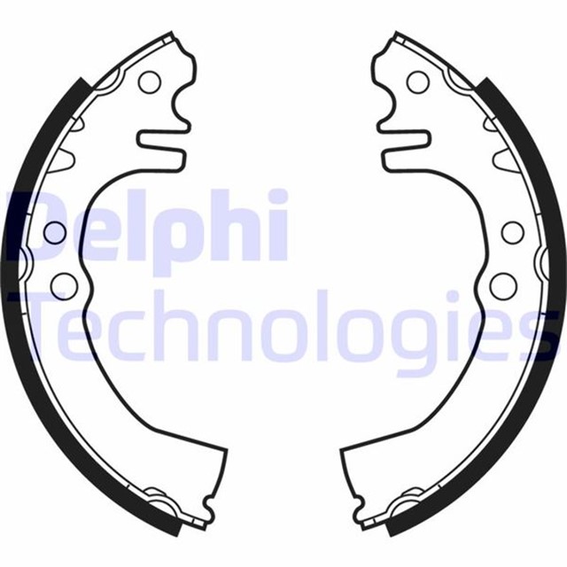 FREN PABUCU ARKA DAIHATSU CHARADE. CUORE. MOVE 08/90