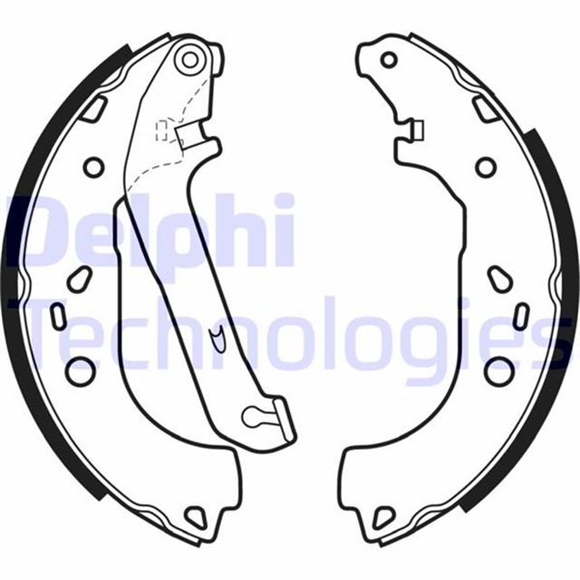 ARKA FREN BALATASI FOCUS II 04 / C MAX 03 07 ABS SIZ KAMPANALI