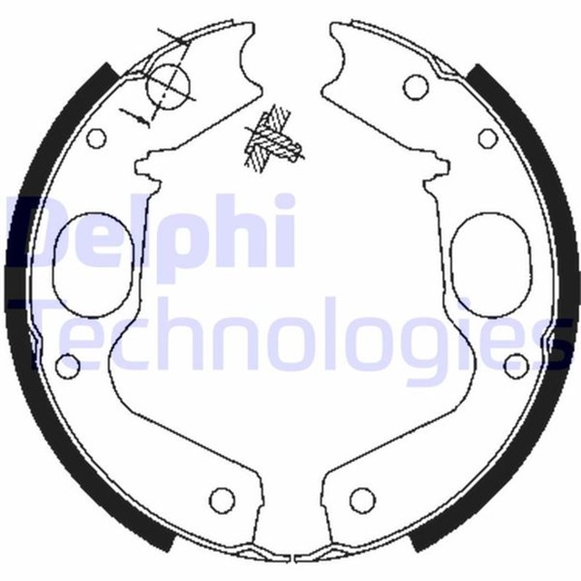 FREN PABUCU EL FRENI MITSUBISHI CHALLENGER. PAJERO. SHOGUN 01/91 06/00