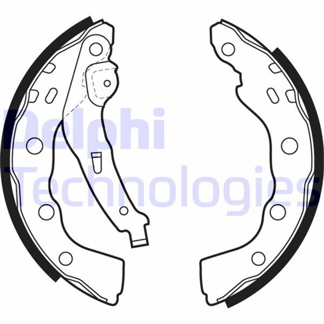 FREN PABUCU ARKA MITSUBISHI CARISMA. SPACESTAR 10/98 10/06