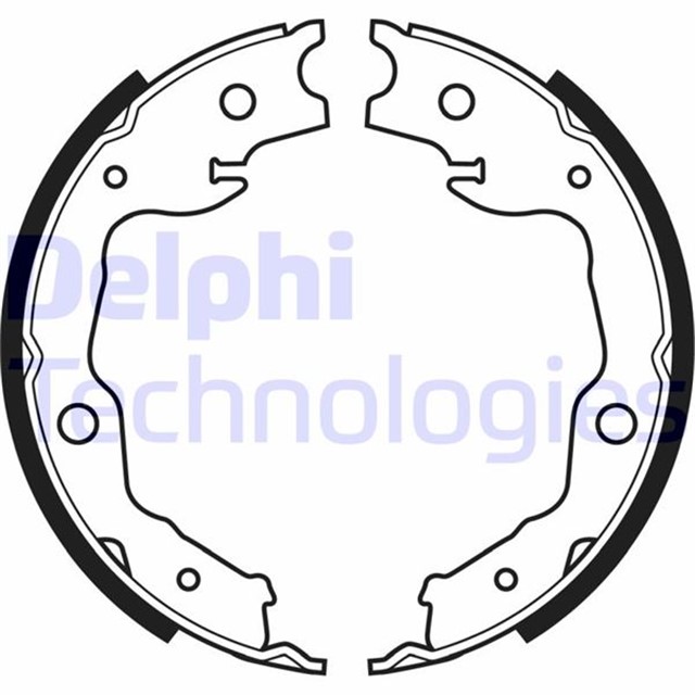 PABUCLU FREN BALATASI ARKA RENAULT KOLEOS I 08 NISSAN X - TRAIL II T31 07 13 QASHQAI 07 13 PULSAR 14 JUKE 10 TOYOTA YARIS 20 RAV 4 III 06 RAV 4 IV 12 172X32 MM