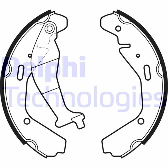 FREN PABUCU ARKA OPEL AGILA / SUZUKI WAGON R 02/00
