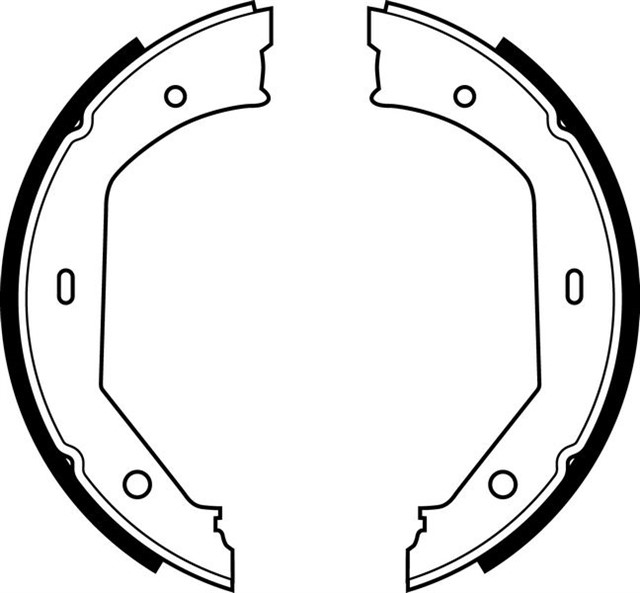 EL FREN BALATASI BMW E39 E46 F30 E81 E87 E88 E82 F22 F87 E90 E93 E92 E91