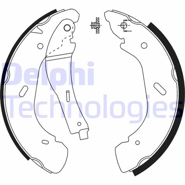 ARKA FREN BALATA TRANSIT V184 00 06 A.CEKER PABUCLU