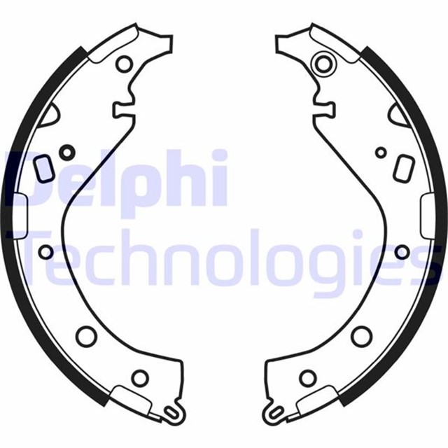 FREN PABUCU ARKA TOYOTA RAV4 09/02 04/06