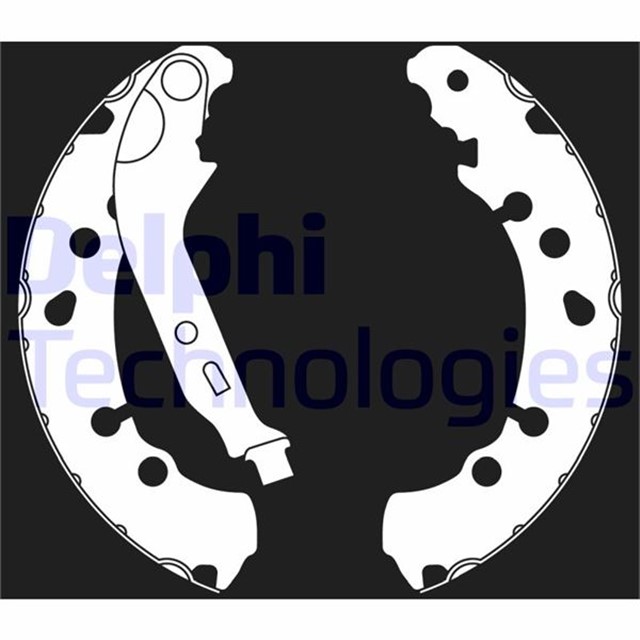 FREN PABUCU ARKA TOYOTA YARIS 06