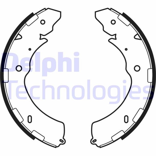 FREN PABUCU ARKA MITSUBISHI L200 05/06