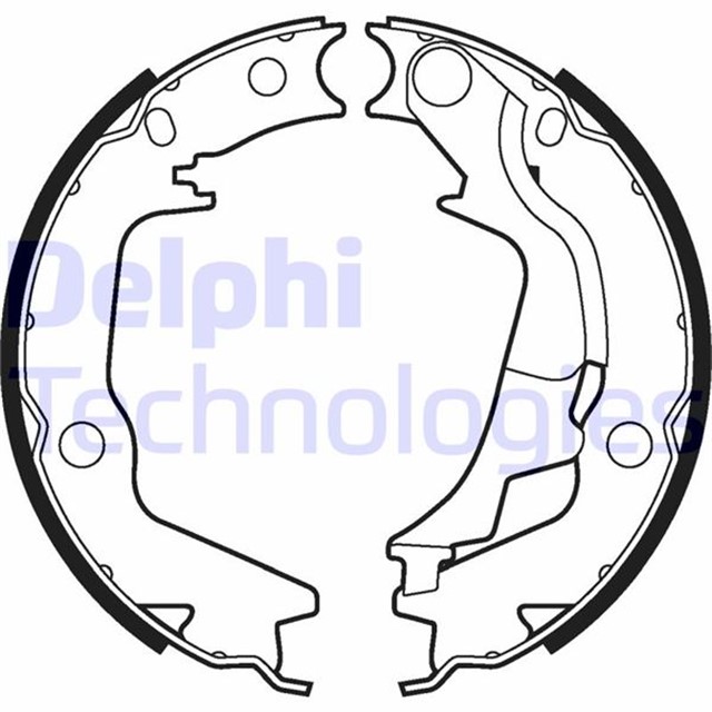 FREN PABUCU EL FRENI HYUNDAI GETZ. I10. I20 06/02