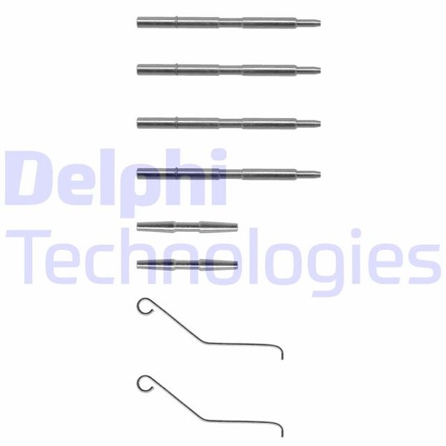 FREN BALATA MONTAJ TAKIMI ON FIAT DUCATO / IVECO DAILY 81