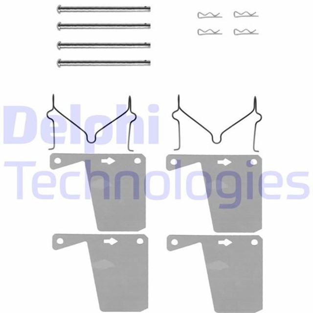 FREN BALATA MONTAJ TAKIMI ON FORD CAPRI / HYUNDAI STELLAR / MORGAN PLUS 8 / ROVER GT6 72 88