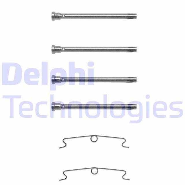FREN BALATA MONTAJ TAKIMI ON CITROEN AX. C15. ZX / PEUGEOT 205. 205 VAN. 309 03/83