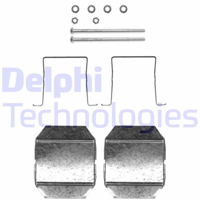 FREN BALATA MONTAJ TAKIMI ARKA CITROEN C5 05/01