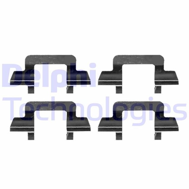 FREN BALATA MONTAJ TAKIMI ON CITROEN C3. C3 PLURIEL 04/02