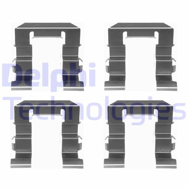 FREN BALATA MONTAJ TAKIMI ON NISSAN ALMERA 01/98 07/00