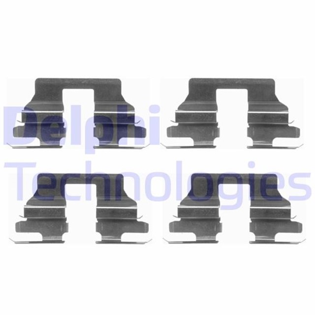 FREN BALATA MONTAJ TAKIMI ARKA ALFA ROMEO 159. BRERA 06