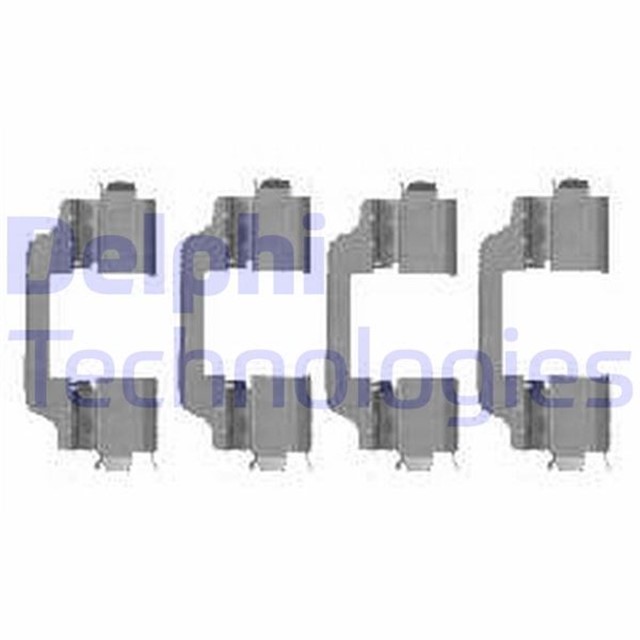 FREN BALATA MONTAJ TAKIMI ON FIAT SEDICI / SUZUKI SX4 06/06