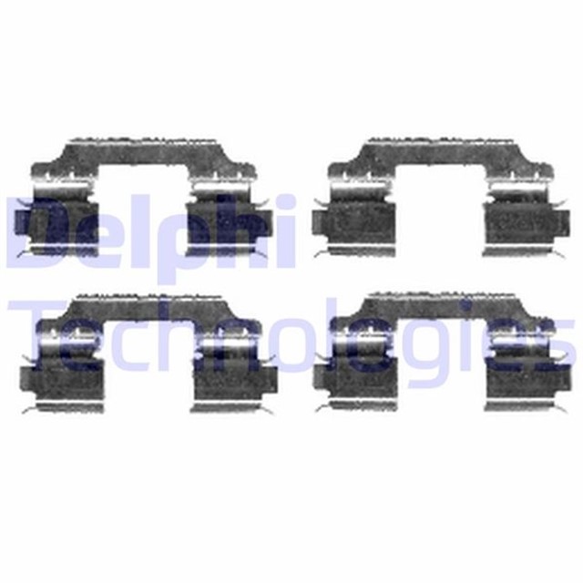 FREN BALATA MONTAJ TAKIMI ON MERCEDES A170. A180. A200. B150. B160. B170. B180 09/04