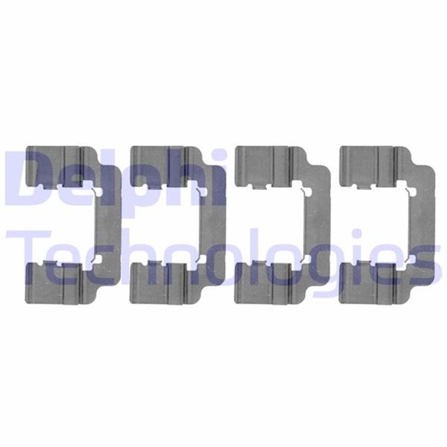 FREN BALATA MONTAJ TAKIMI ARKA OPEL INSIGNIA; SAAB 9 - 5 07/08