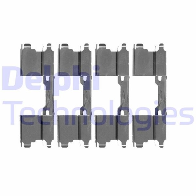 FREN BALATA MONTAJ TAKIMI ON MERCEDES SPRINTER / VW CRAFTER 04/06