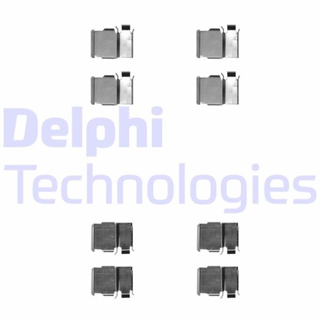 FREN BALATA MONTAJ TAKIMI ARKA TOYOTA LANDCRUISER 04/98