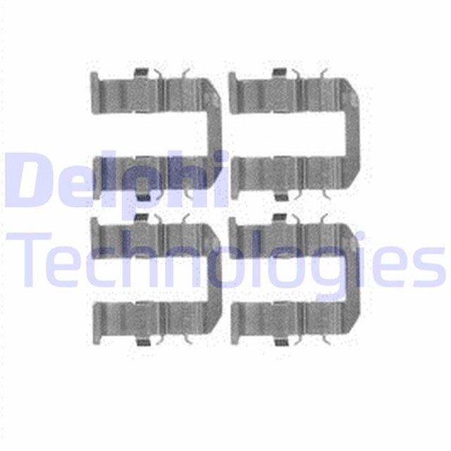 FREN BALATA MONTAJ TAKIMI ARKA HYUNDAI H1; KIA CARNIVAL 05 05