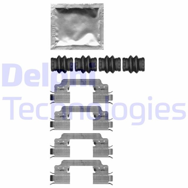 FREN BALATA MONTAJ TAKIMI - MERCEDES SL CLASS 12/11