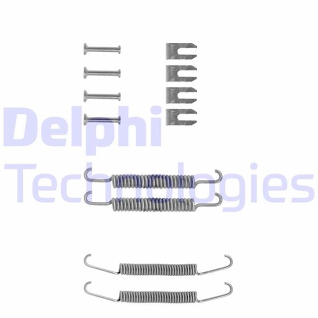 FREN PABUC MONTAJ TAKIMI ARKA FIAT PANDA. PANDA VAN. UNO. UNO VAN 80 93