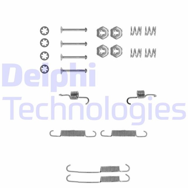 FREN PABUC MONTAJ TAKIMI ARKA FORD COURIER. FIESTA 04/89 97
