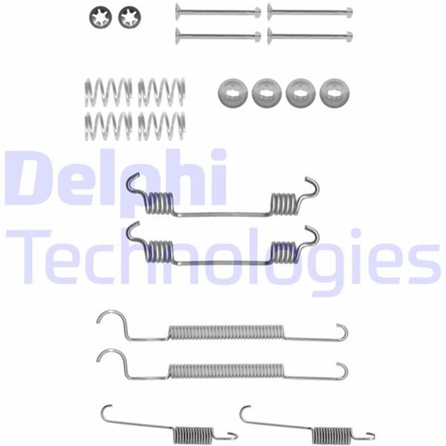 FREN PABUC MONTAJ TAKIMI ARKA CHEVROLET TACUMA / DAEWOO REZZO. TACUMA 00