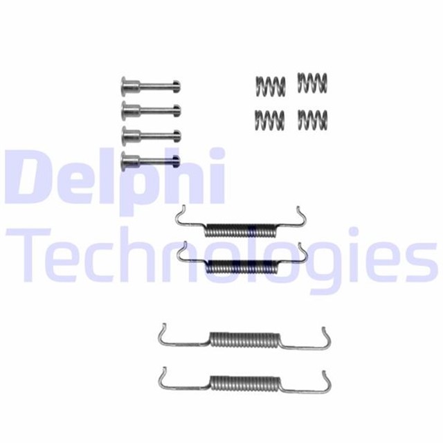 FREN PABUC MONTAJ TAKIMI ARKA CITROEN EVASION. SYNERGIE / FIAT ULYSSE / PEUGEOT 406. 607. 806 06/94