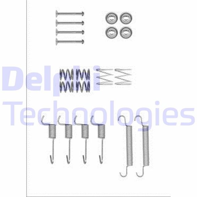 FREN PABUC MONTAJ TAKIMI ARKA HYUNDAI ACCENT 05 ; KIA RIO 05 05