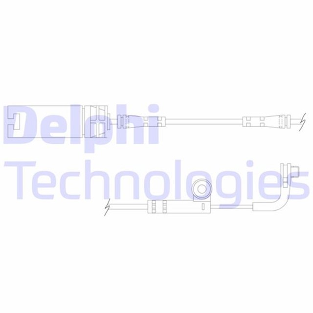 FREN IKAZ KABLOSU ON/ARKA BMW 520. 520D. 523. 525. 530. 535. 540. 545. 550. 630. 635D. 645. 650. M5