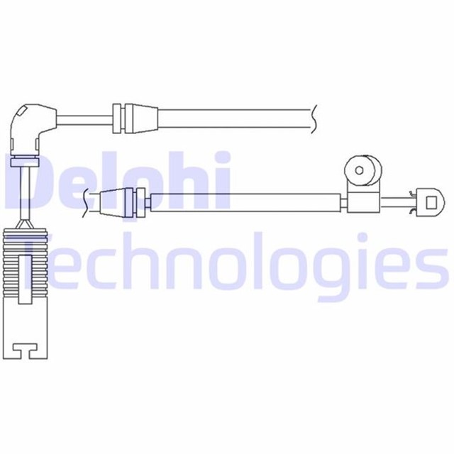 FREN IKAZ KABLOSU ON BMW X3 12/03
