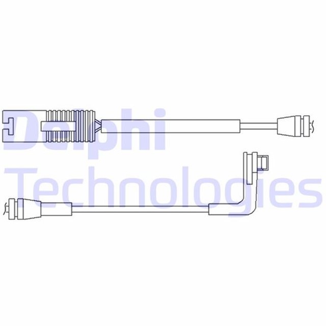 FREN IKAZ KABLOSU ARKA BMW 525. 530. 540. 545 07/03