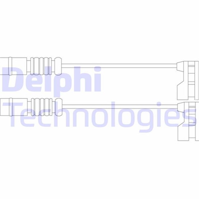 FREN IKAZ KABLOSU ON MERCEDES CLK320. CLK430. CLK55. E430 06/97