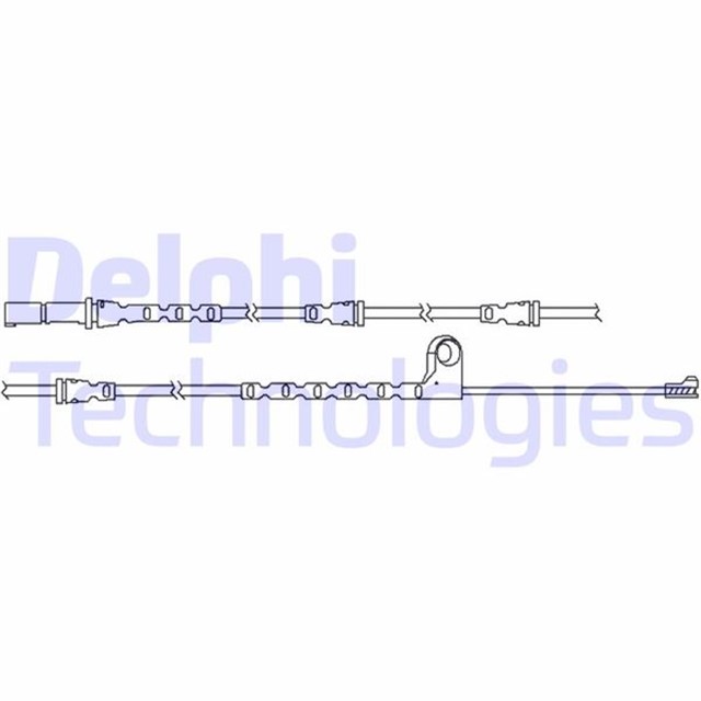 FREN IKAZ KABLOSU ON BMW X6 E71 50I 04/10