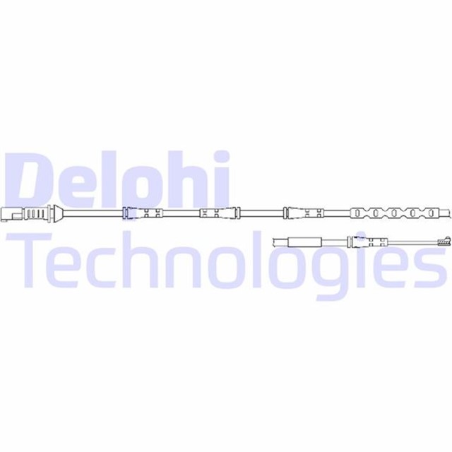 FREN IKAZ KABLOSU ARKA BMW 5 - SERIES F10. F11 10