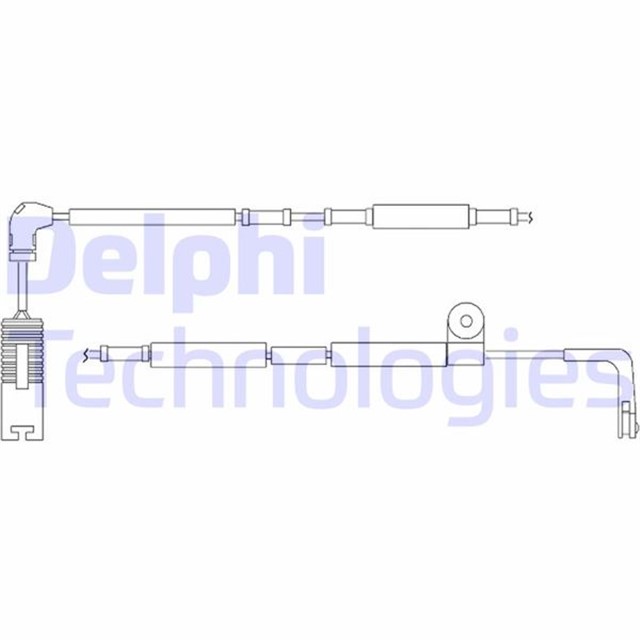 FREN IKAZ KABLOSU ARKA LAND ROVER RANGE ROVER 02/02