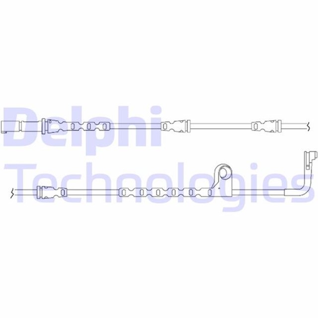 FREN IKAZ KABLOSU ON BMW X5 04/07