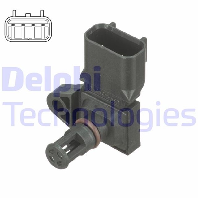 MAP SENSORU FORD B - MAX - FIESTA