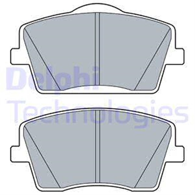 ON BALATA VOLVO XC40 1.5T3 2.0D3 D4 T2 T4 T5 HYBIRD 2017 17 JANT