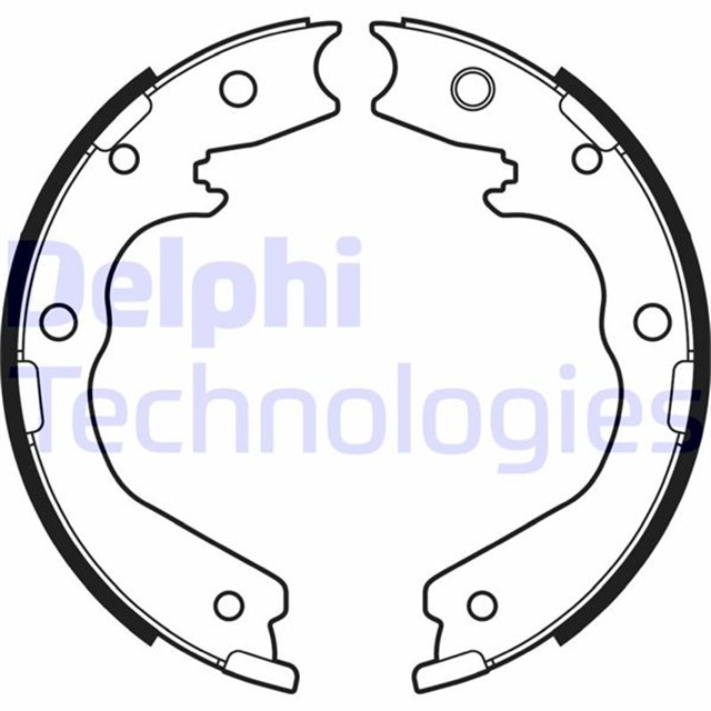 FREN PABUCU ARKA ISUZU TROOPER